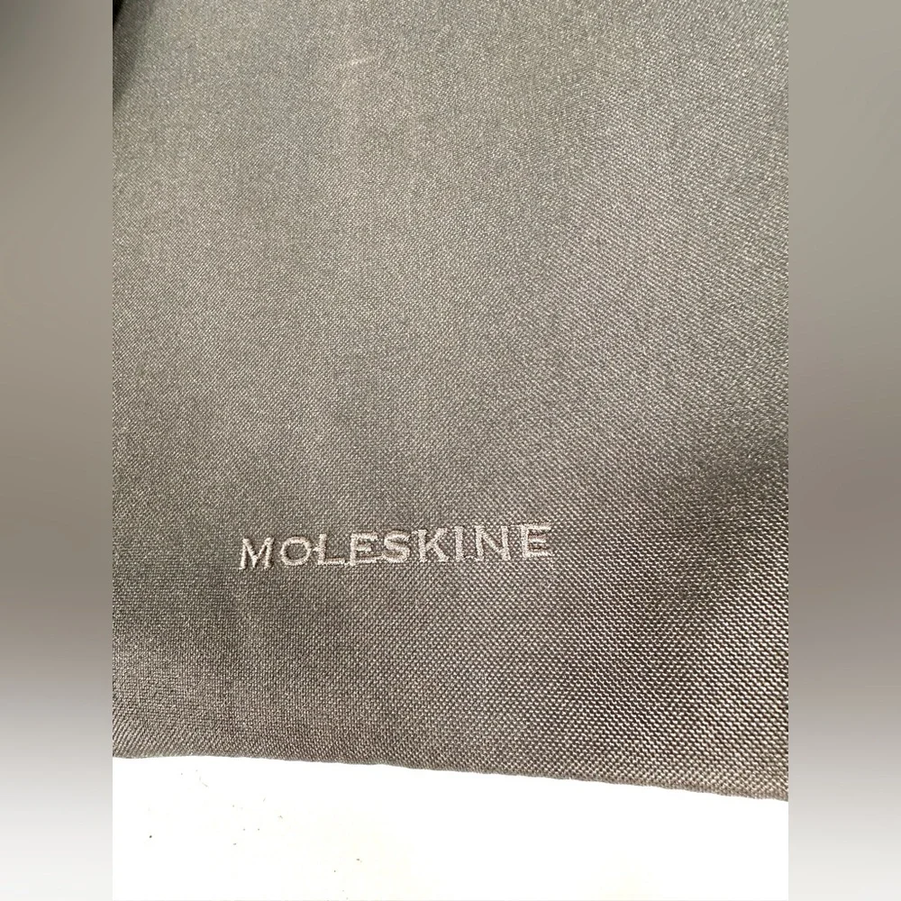 Moleskine Black Messenger/Shoulder Bag-Unisex